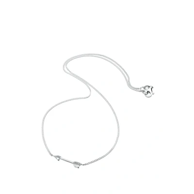 Abbildung von Elli Arrow Halskette, Damen, Größe: 40, Silber