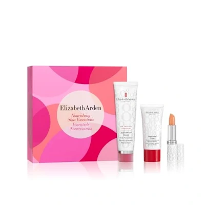 Abbildung von Elizabeth Arden Geschenkset Eight Hour: Hautschutzcreme 50ml &amp; Lippenschutzstift 3,7g Intensive Feuchtigkeitsspendende Handcreme 30ml, Geschenkbox für Damen