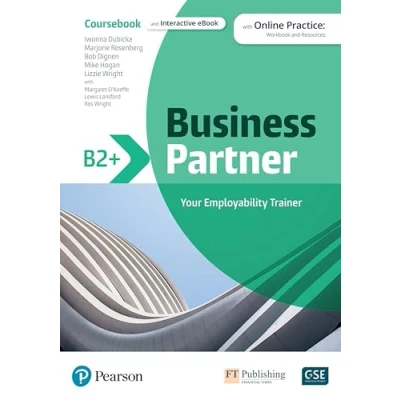 Abbildung von Business Partner B2+ Coursebook &amp; eBook with MyEnglishLab Digital Resources