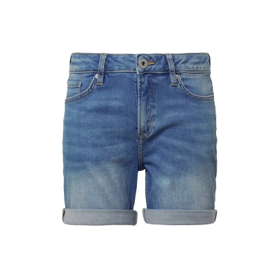 Abbildung von QS Jeans Shorts, Damen, Größe: 36, Blau