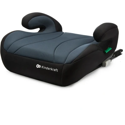 Abbildung von Kinderkraft I BOOST Kindersitz 135 150cm Size, Sitzerhöhung von 9 bis 12 Jahre, Einfache montage, ergonomische Haltung, zusätzlichen Schaumstoff, Schwarz