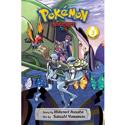 Abbildung von Pokémon Adventures: XY, Vol. 3 (POKEMON ADV X Y GN, Band 3)