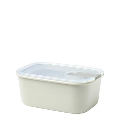Abbildung von Mepal Frischhaltedose EasyClip Schüssel mit Deckel &amp; Klickverschluss Geeignet für Mikrowelle, Dampfgarer, Kühl und Gefrierschrank Luftdicht auslaufsicher 700 ml Nordic white