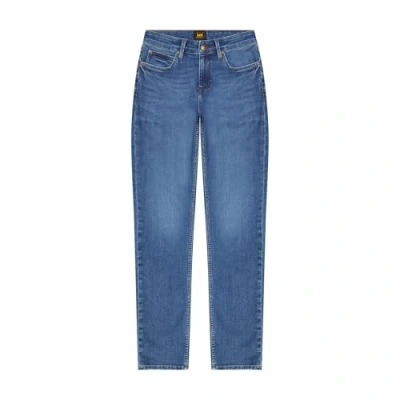 Abbildung von Lee Marion Straight Jeans Leg, Damen, Größe: 32x33, Hyper mid