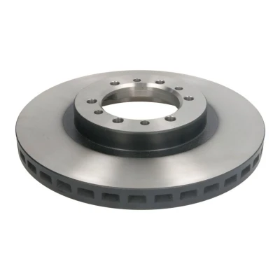 Abbildung von TRW DF3118 Bremsscheibe 276 24 6 108 Belüftet lackiert MITSUBISHI: Pajero 3, 2, Sport 1 SUV