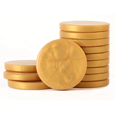 Abbildung von Leicht schmelzendes Enthaarungswachs 1kg SELAS. Wählen Sie ROSA, GOLD, BLAU ODER GRÜN. Streifenfreie Haarentfernung für alle Bereiche und Hauttypen. Brazilian waxing wachs, hartwachs discs.