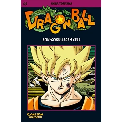 Abbildung von Dragon Ball 34: Der große Manga Welterfolg für alle Action Fans ab 10 Jahren