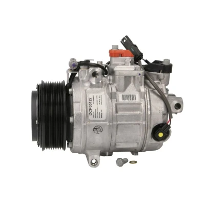 Abbildung von DENSO DCP05122 Kompressor 7SBU17C 12 PAG 46 YF R 134a, 1234yf mit Magnetkupplung