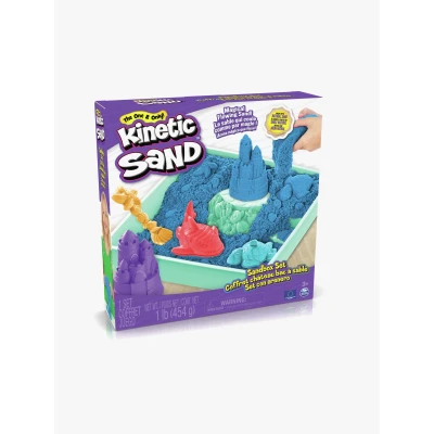 Abbildung von Kinetic Sand Spielset Sandkasten Blau