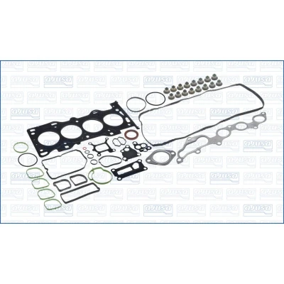 Abbildung von AJUSA 50234900 Dichtungsvollsatz, Motor MULTILAYER STEEL MAZDA: 6 Saloon, 5