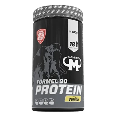 Abbildung von Mammut Nutrition Formel 90 Protein Vanilla 460 g Dose