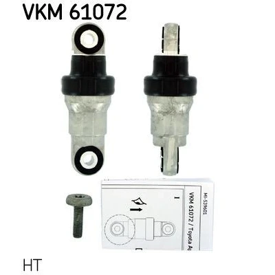 Abbildung von SKF VKM 61072 Spannrolle TOYOTA: Celica VII Coupe, Avensis II Hatchback, MR2 III Convertible, NISSAN: Patrol GR 5 SUV
