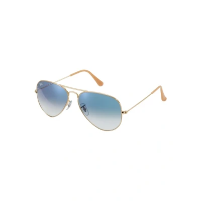 Abbildung von Ray Ban Aviator Large Metal Gradient RB3025 001/3F 58 Sonnenbrille