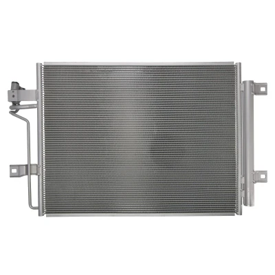 Abbildung von NISSENS 940909 Klimakondensator mit Trockner Aluminium 600 R 134a