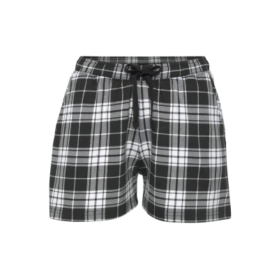 Abbildung von Lascana Nachtwäsche Hose, Damen, Größe: 44/46, Schwarz weiß kariert
