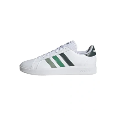 Abbildung von adidas Herren Grand Base 2.0 Shoes Schuhe, FTWR White/Legend ivy/Court Green