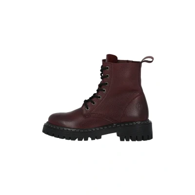 Abbildung von Palado Pheara Plateaustiefelette, Damen, Größe: 37, Bordeaux Schuhe