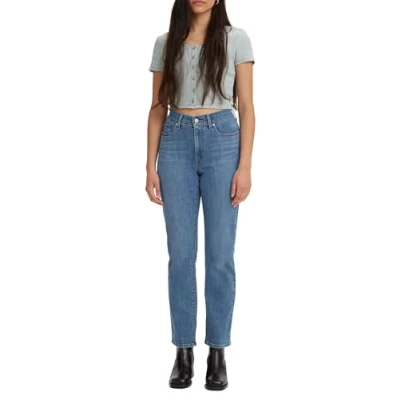 Abbildung von Levi&#039;s Damen Classic Straight Jeans, Lapis Speed, 32W / 32L