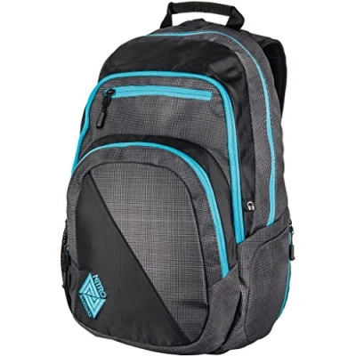 Abbildung von Nitro Stash Tagesrucksack, Größe: One Size, Dark grey
