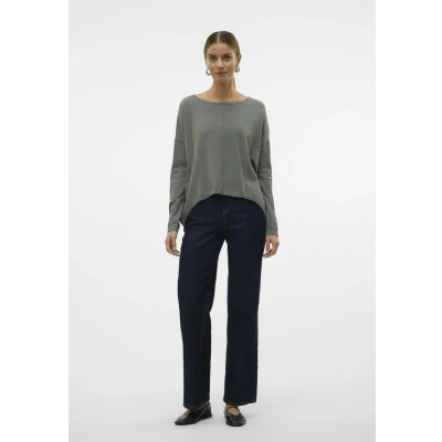 Abbildung von Vero Moda Vmbreeze Strickpullover, Damen, Größe: XS, Balsam green