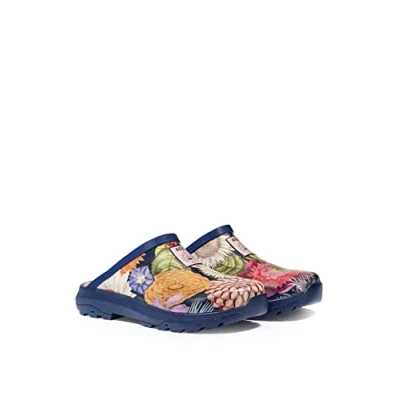 Abbildung von Aigle Damen Corlay Print Holzschuh, Kew Multibloom, 41 EU