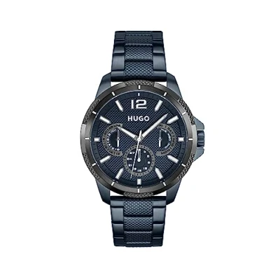 Abbildung von HUGO Boss Herren Uhr Blau HU1530194