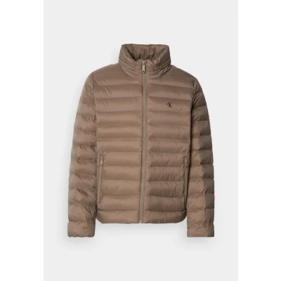 Abbildung von Calvin Klein Jeans Steppjacke »LS NYLN MD WT HDD F«, mit Kapuze, Kapuze im Kragen