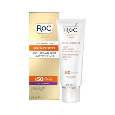 Abbildung von Roc Soleil Protect Anti Brown Spot Unifying Fluid Spf 50 Ml