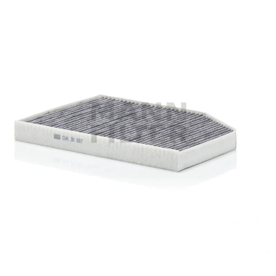 Abbildung von MANN FILTER CUK 30 007 Innenraumfilter Aktivkohlefilter 212 300 BMW: X3, 3 Saloon, Touring