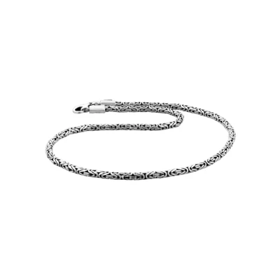 Abbildung von Kuzzoi Basic Halskette, Herren, Größe: 60, Silver coloured