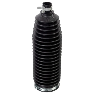 Abbildung von FEBI BILSTEIN 176253 Faltenbalgsatz, Lenkung Thermoplast Vorderachse links, rechts mit Schellen
