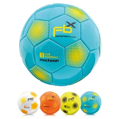 Abbildung von meteor Kinder Fußball Ball kleine Sportball Kleinkinder Freizeitball für drinnen und draußen Mädchen Jungen in Allen Größen #1#3#4 #5