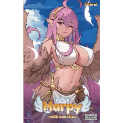 Abbildung von Harpy With Benefits: A Royal Monster Girl Erotica (Monster Friends Benefits, Band 3)