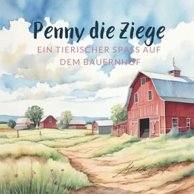 Abbildung von Penny die Ziege: Ein tierischer Spaß auf dem Bauernhof