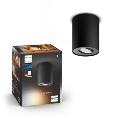 Abbildung von Philips Hue Pillar LED Downlight, Dimmschalter, schwarz