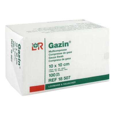 Abbildung von Gazin Op Kompressen 10x10cm 12fach