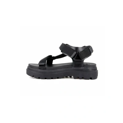 Abbildung von Palladium Cruise Strap Plateausandalette, Damen, Größe: 37, black Schuhe