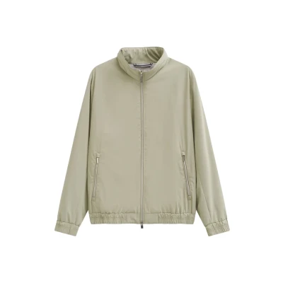 Abbildung von bugatti Blouson »Regular Fit«, mit Stehkragen &amp; Stretch Funktion