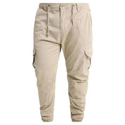 Abbildung von Urban Classics Cargo Jogging Pants Cargohose, Herren, Größe: XS, Sand