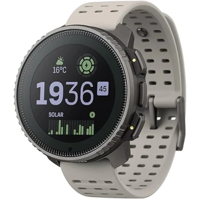 Abbildung von SUUNTO Vertical Abenteuer Uhr GPS Smartwatch, Zweifrequenz Navigation, Kostenlose Offline Karten, mit Solarladung Akkulaufzeit bis zu 65 Tagen, Militärgeprüftes Gehäuse, 100m Wasserdichtigkeit