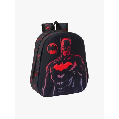 Abbildung von Batman 3D Kinder Rucksack 8,6L, Schwarz