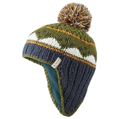 Abbildung von VAUDE Unisex Kinder Kids Knitted Cap Iv Mütze, Woodland, M EU