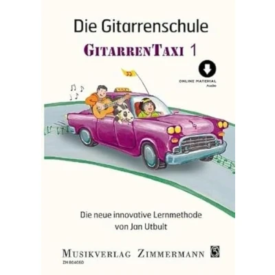 Abbildung von Die Gitarrenschule: Gitarrentaxi. Band 1. Gitarre.: Gitarre. Ausgabe mit Online Audiodatei. (Umrüster Konsolidierung)