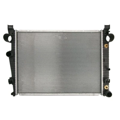 Abbildung von NRF 53107 Kühler, Motorkühlung Aluminium 640 468 26 Kühlrippen gelötet