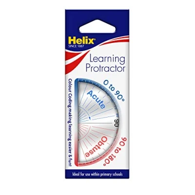 Abbildung von Helix Lern Winkelmesser