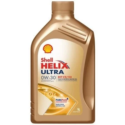 Abbildung von Shell Helix Ultra ECT C2/C3 0W 30 1l Motoröl 550046305 AUDI: A5 B8 Sportback, A6 C7 Avant, JEEP: Renegade Off Road, HONDA: CR V 4