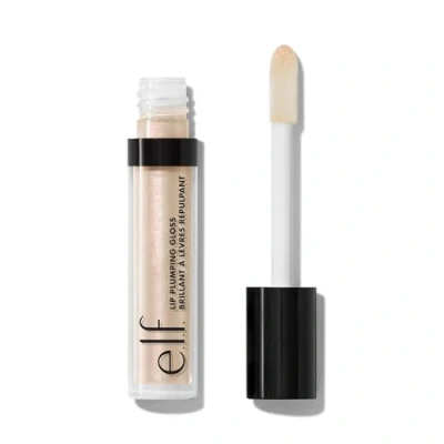 Abbildung von e.l.f. Lip Plumping Gloss, Hochglänzende Flüssige Lippenfarbe, Sorgt Für Vollere Lippen Und Einen Volleren Schmollmund, Feuchtigkeitsspendende Formel, Vegan &amp; Tierversuchsfrei, Pink Sugar, 2,7 ml