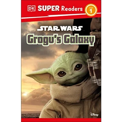 Abbildung von DK Super Readers Level 1 Star Wars Grogu&#039;s Galaxy: Meet Mando&#039;s New Friend!