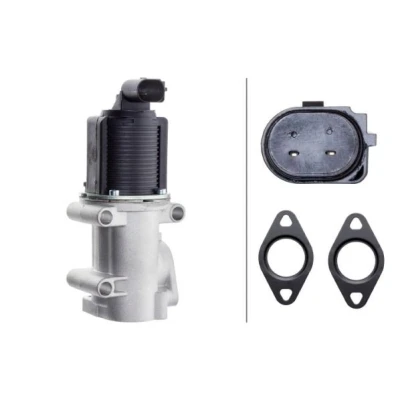 Abbildung von HELLA 6NU 014 864 521 AGR Ventil elektrisch mit Dichtungen FIAT: Doblo I Cargo, Idea