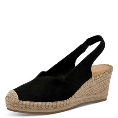 Abbildung von Tamaris Keilpumps, Damen, Größe: 36, Black Schuhe